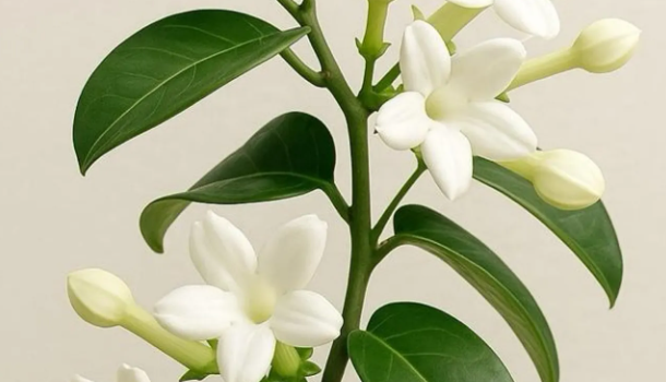 Le jasmin de Madagascar